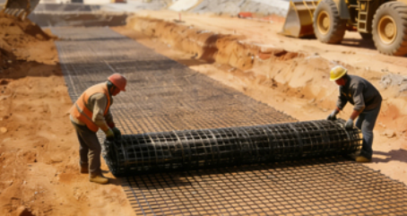 淮北土工格栅：工程里的“隐形筋骨”都用在哪儿？